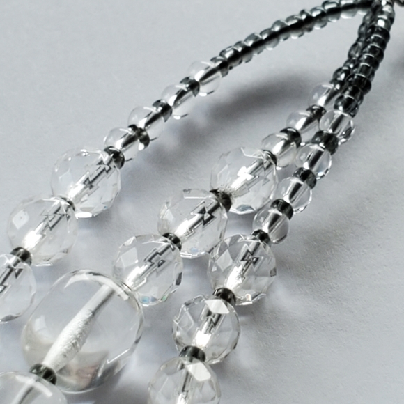 Silpada white heat necklace, pearl and crystal - Picture 5 of 5